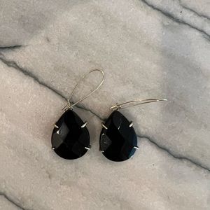 Kendra Scott Allison Earrings Black